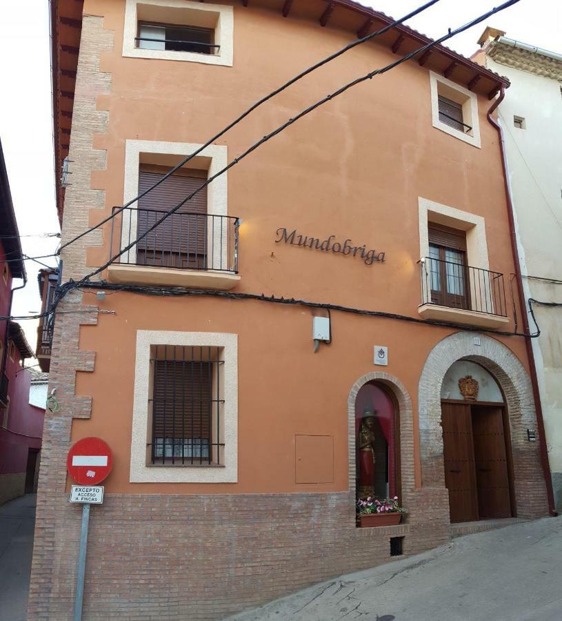 Mundobriga Casa de hóspedes Munébrega Exterior foto