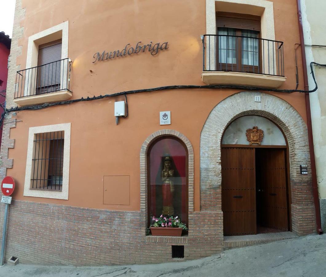 Mundobriga Casa de hóspedes Munébrega Exterior foto